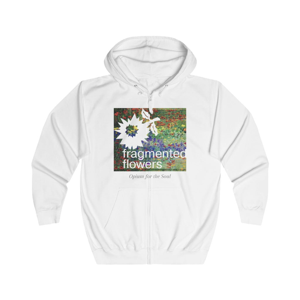 "OPIUM FOR THE SOUL" - Zip Hoodie