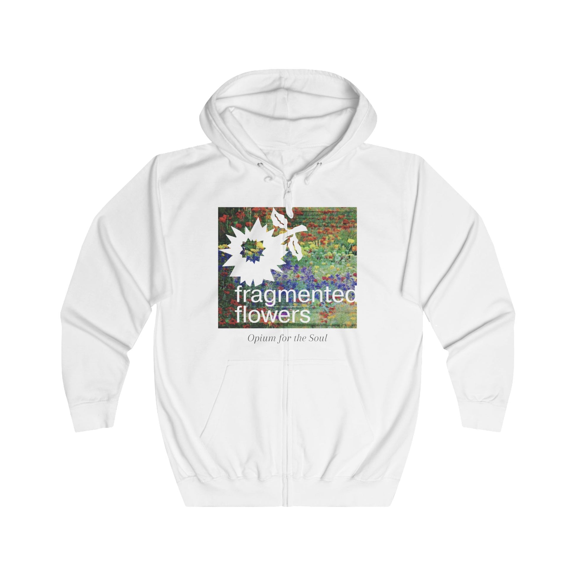 "OPIUM FOR THE SOUL" - Zip Hoodie