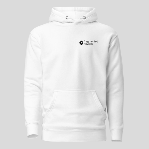 "HAPPY TILL THE MOON COMES UP" Base Hoodie